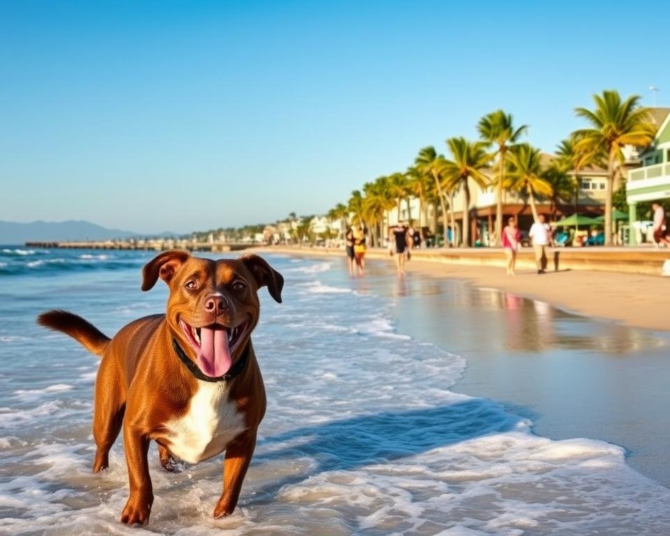 East Coast dog friendly destinations