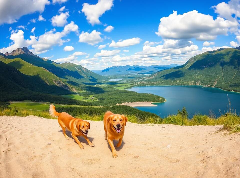 Top Dog Friendly Vacation Spots in the US