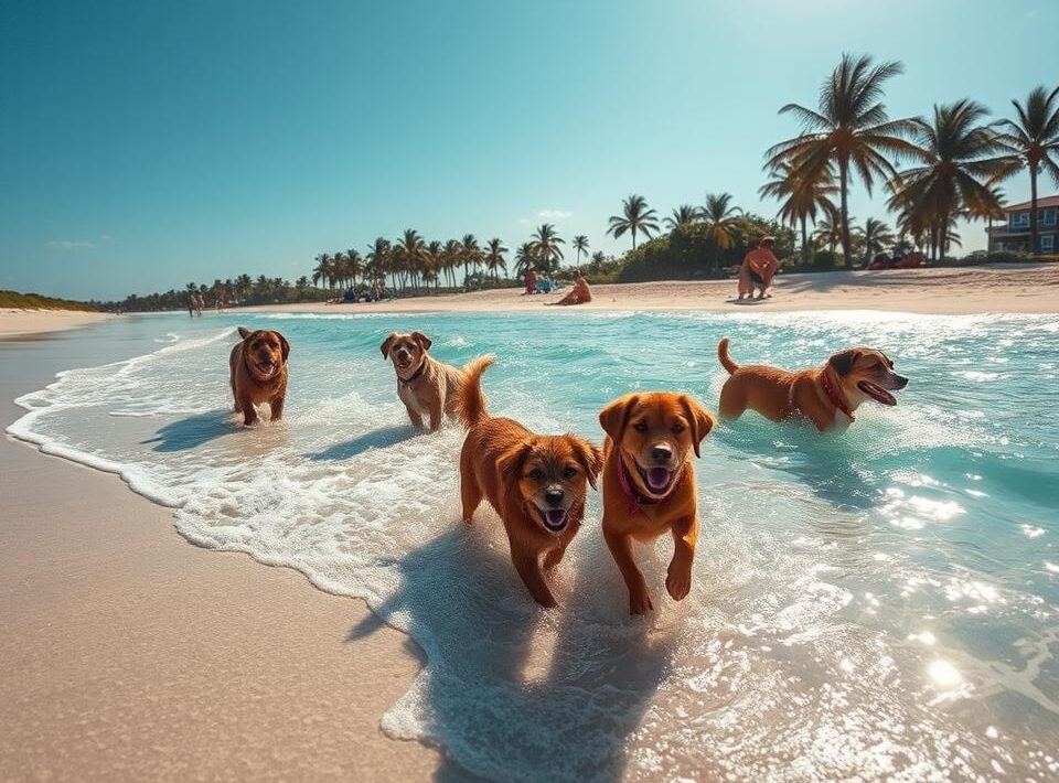 Explore the Most Paw-some Dog-Friendly Beaches