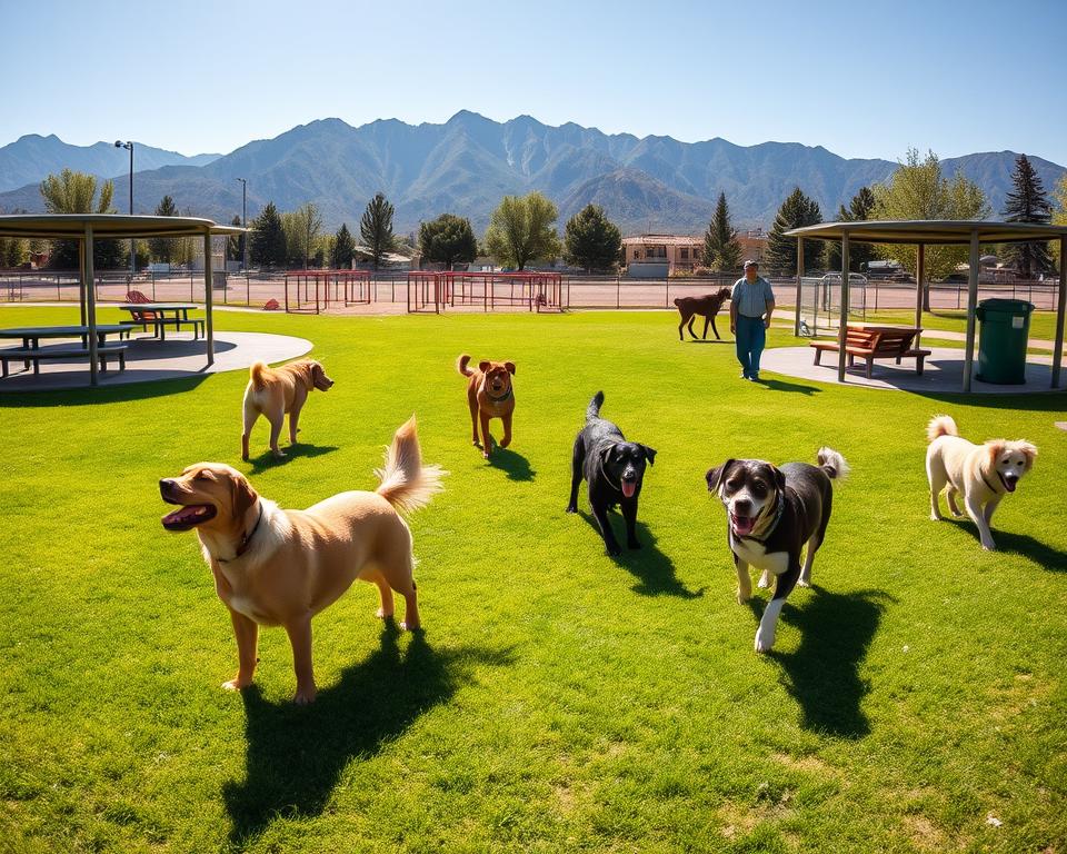 dog-friendly parks