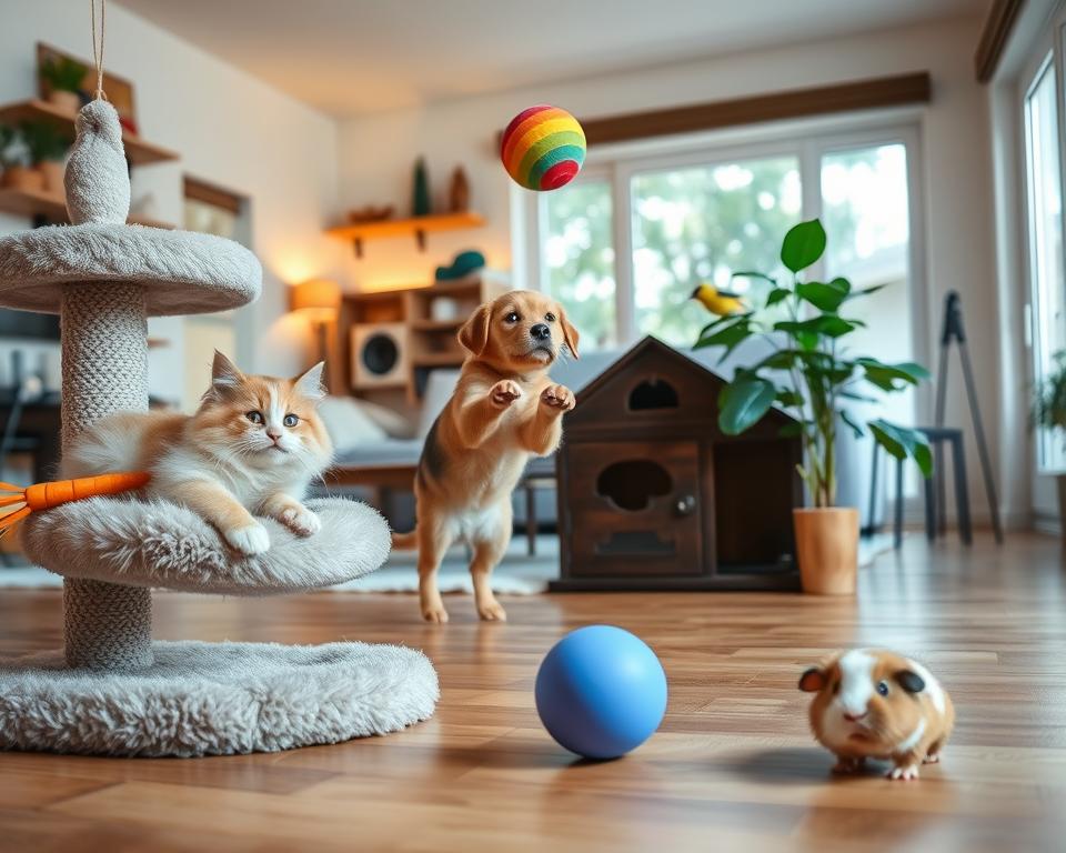 indoor activities for pets