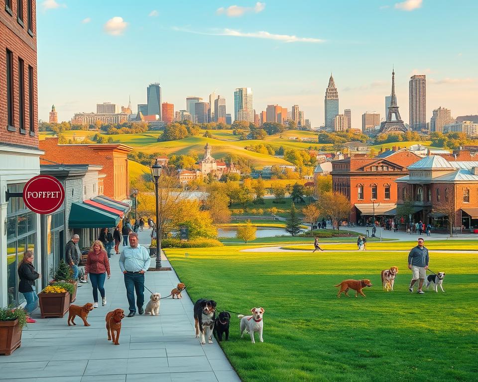 pet-friendly cities