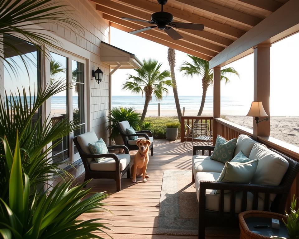 Curated visual reference: Private Beachfront Rentals For Pet Owners Reference: Discover Top Rated Pet Friendly Vacation Rentals