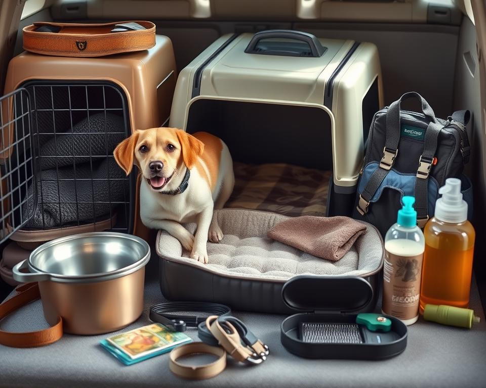 pet travel gear